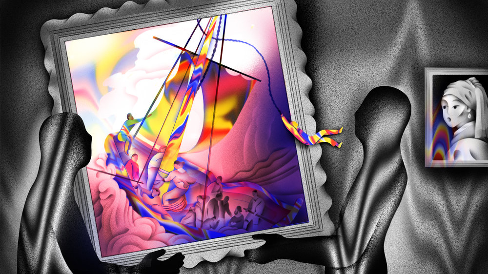 Cracking the Biggest Art Heist in History - BLOOMBERG