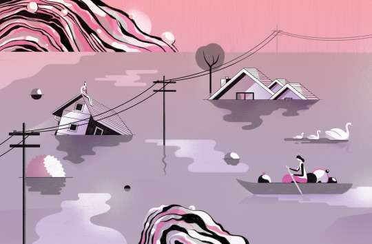 The Flood (Cover) - Cicada Magazine