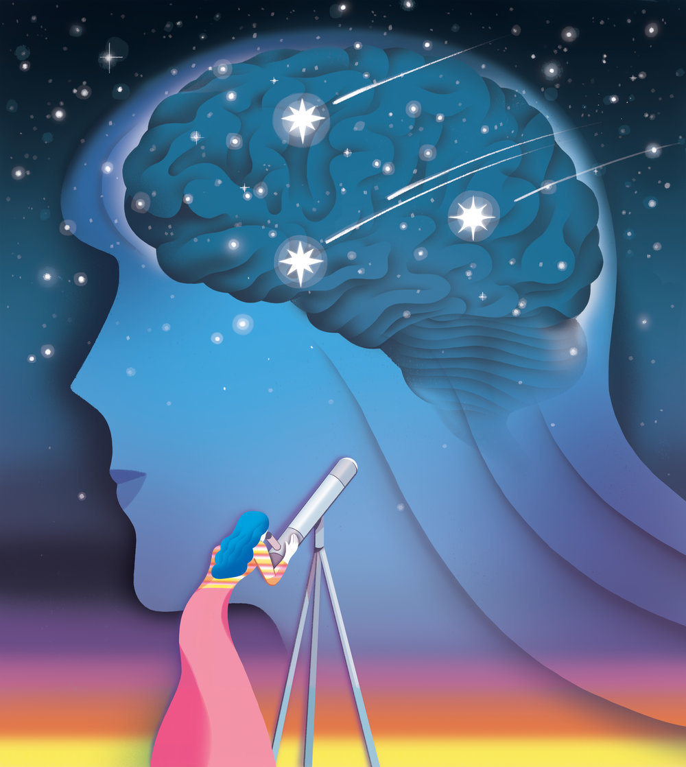 Ladies, Check Your Brains - OPRAH MAGAZINE