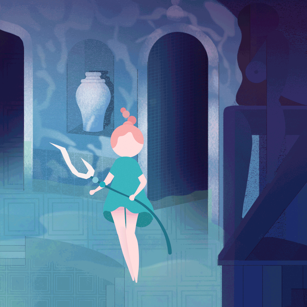 CIBELE Game Illustration & Art Direction