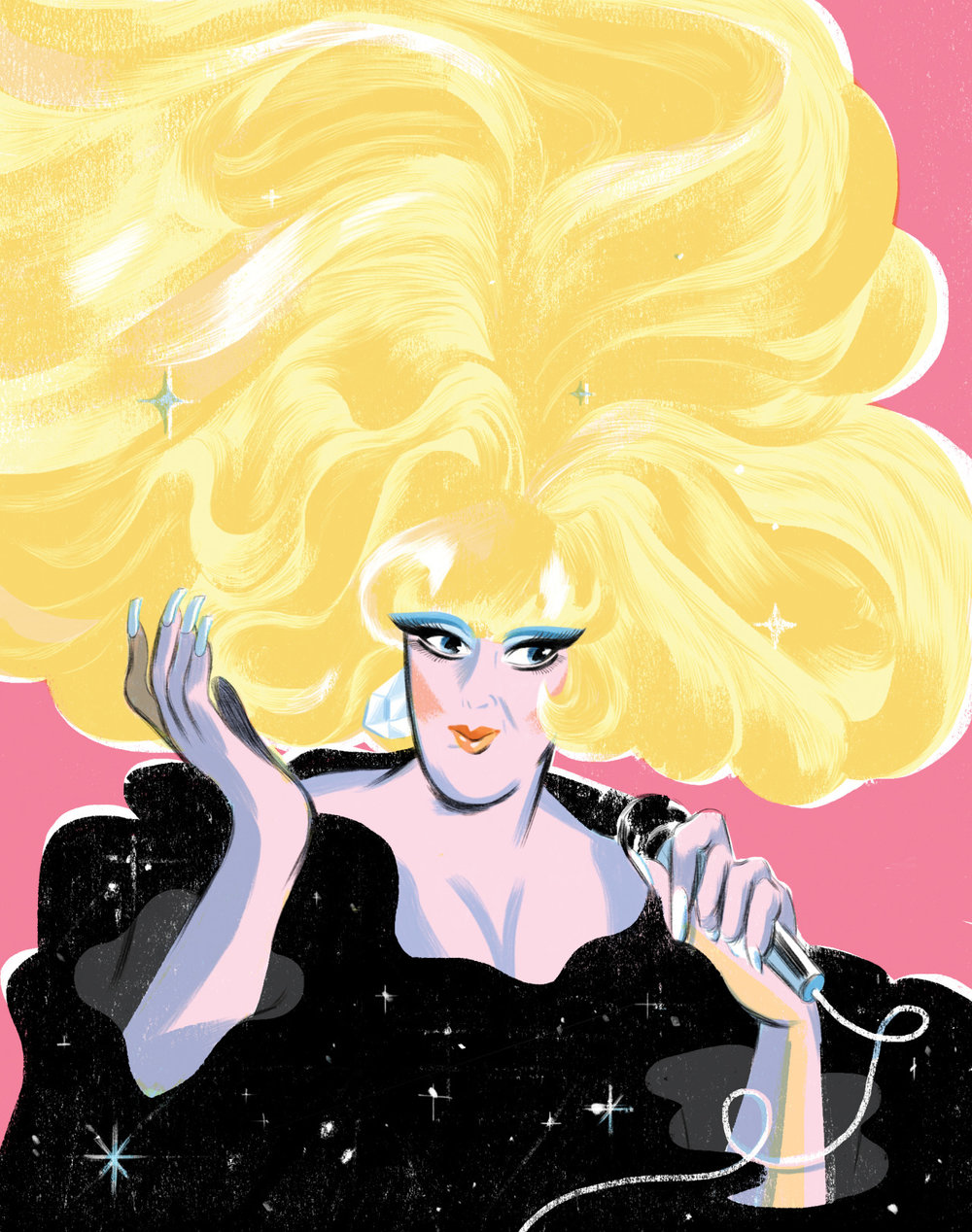 LADY BUNNY! - THE NEW YORKER