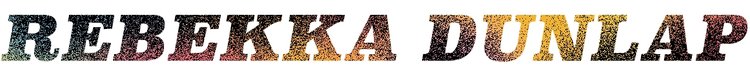 REBEKKA DUNLAP